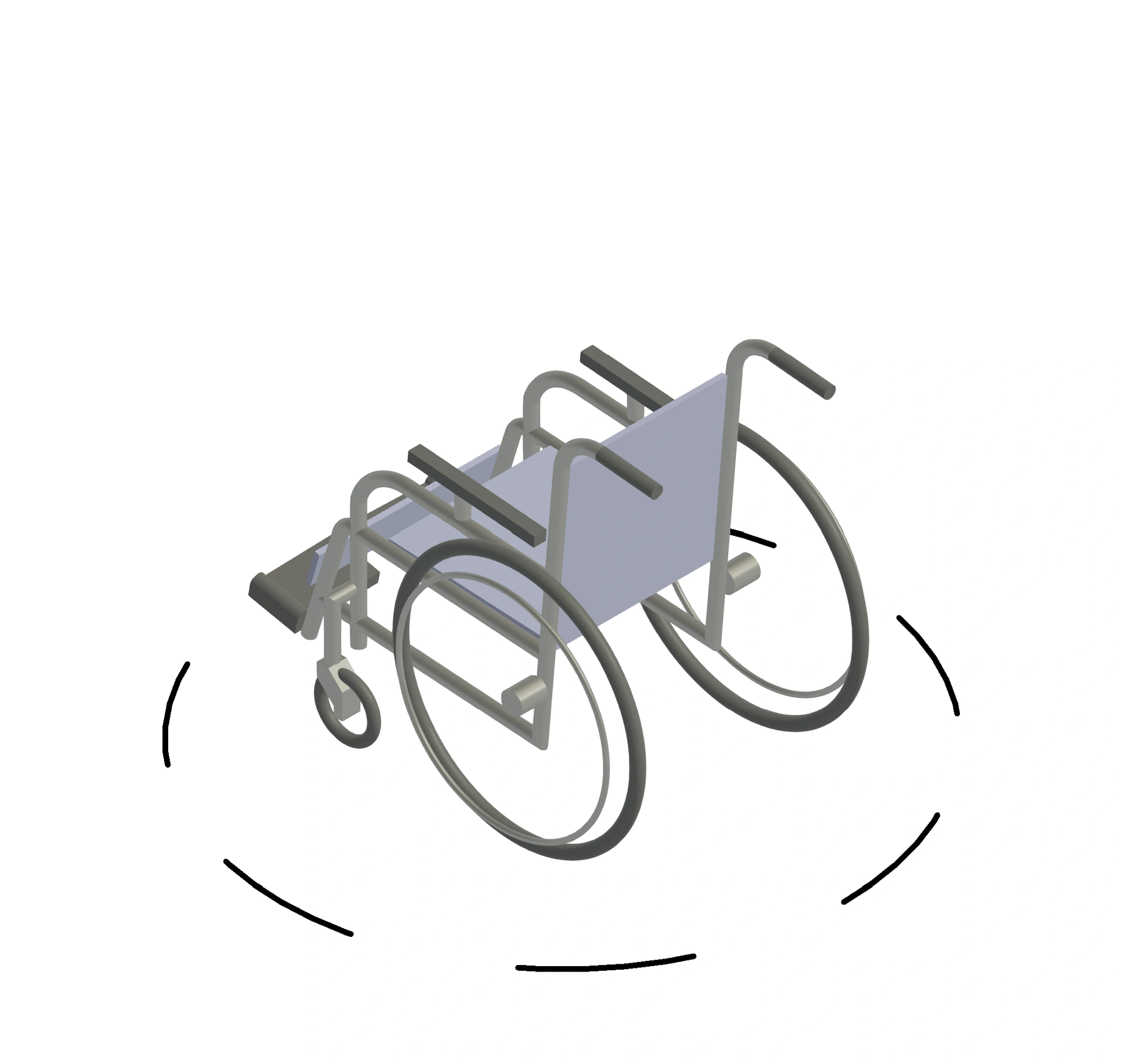 Cadeira de Rodas Zarmira Exclusivo